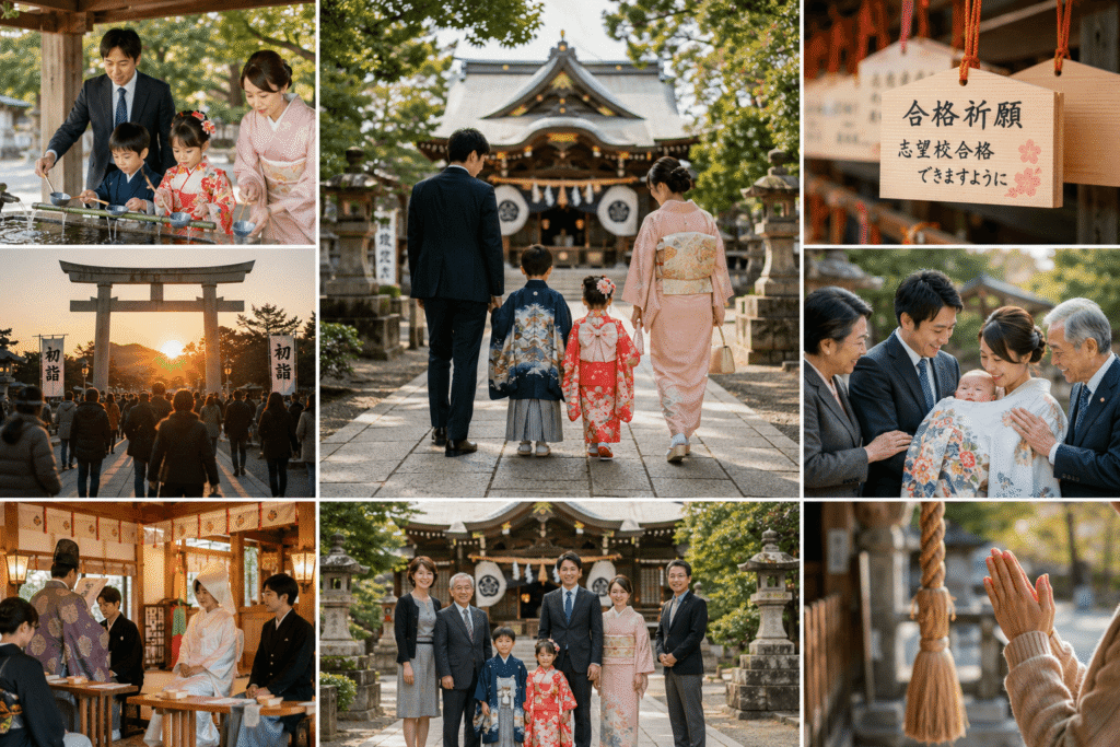 足立区で紡ぐ神社参拝と人生の節目