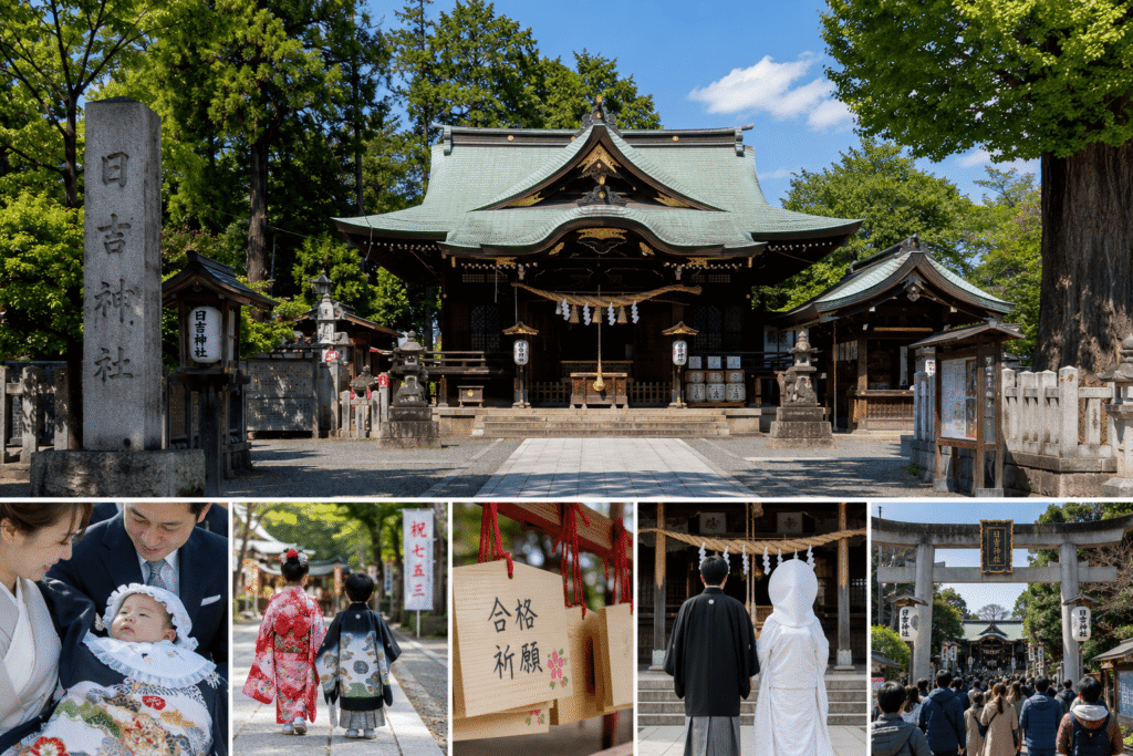昭島市の神社で紡ぐ人生の節目と祈りの物語
