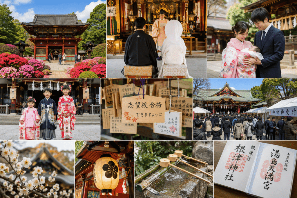 文京区の神社が紡ぐ、人生の特別な節目と祈りの記憶