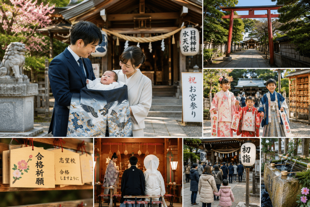 清瀬市の神社で繋ぐ家族の絆と人生の祈り