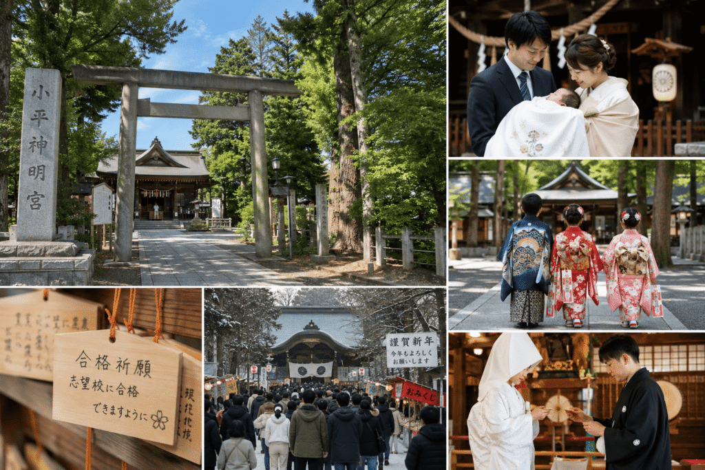 小平市の神社で紡ぐ家族の幸福な歴史