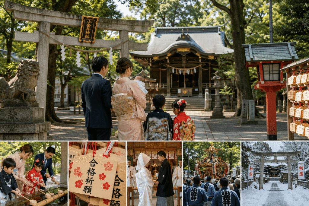 小金井市の神社で紡ぐ家族の歴史と祈りの物語