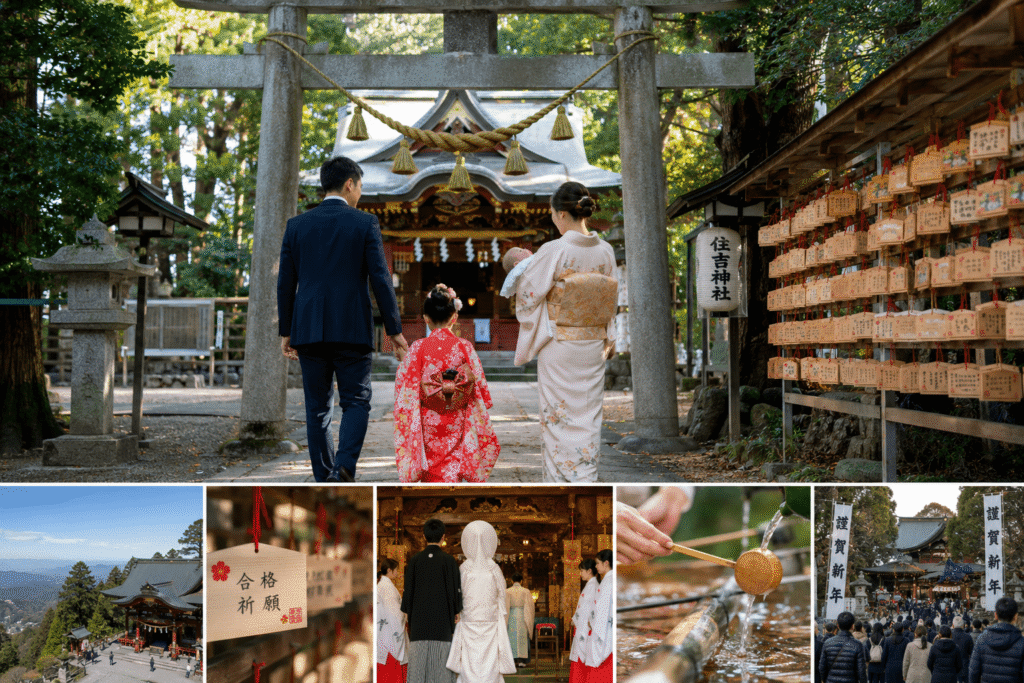 青梅市の神社で繋ぐ家族の絆と人生の祈り