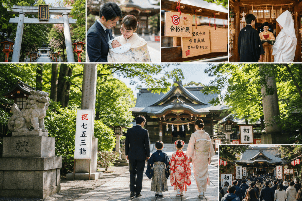 歴史と緑が紡ぐ大田区の神社で迎える人生の特別な節目