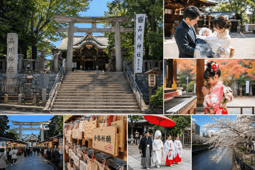 品川区の神社で紡ぐ家族の絆と人生の節目
