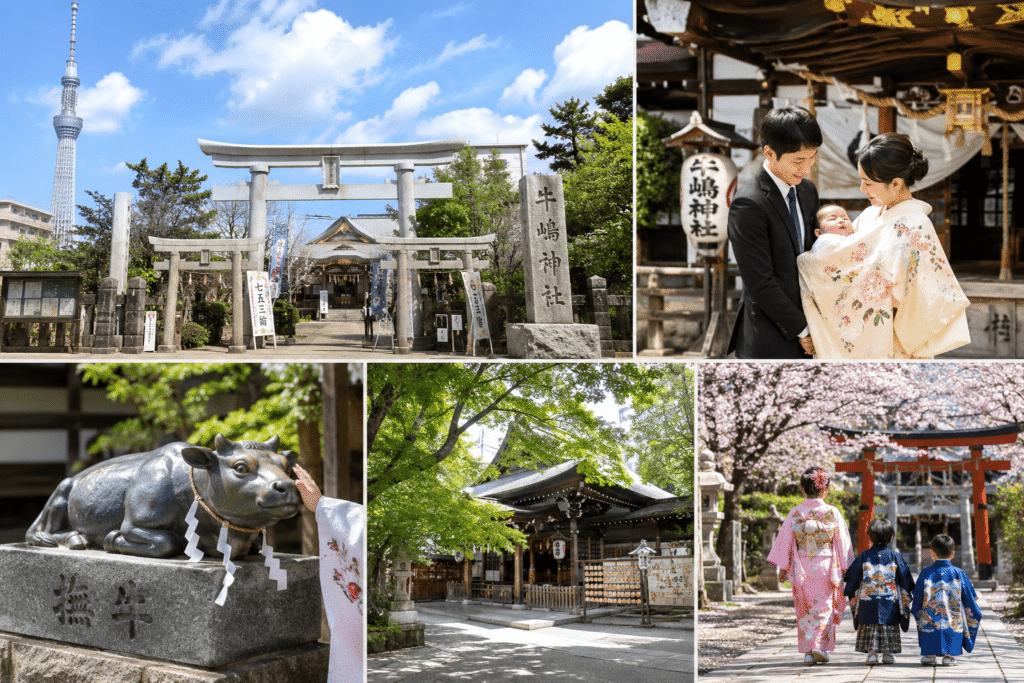 墨田区の神社で迎える家族の節目と祈り