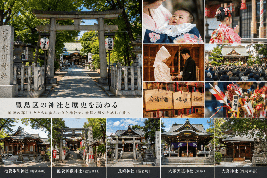 豊島区の神社と歴史を訪ねる