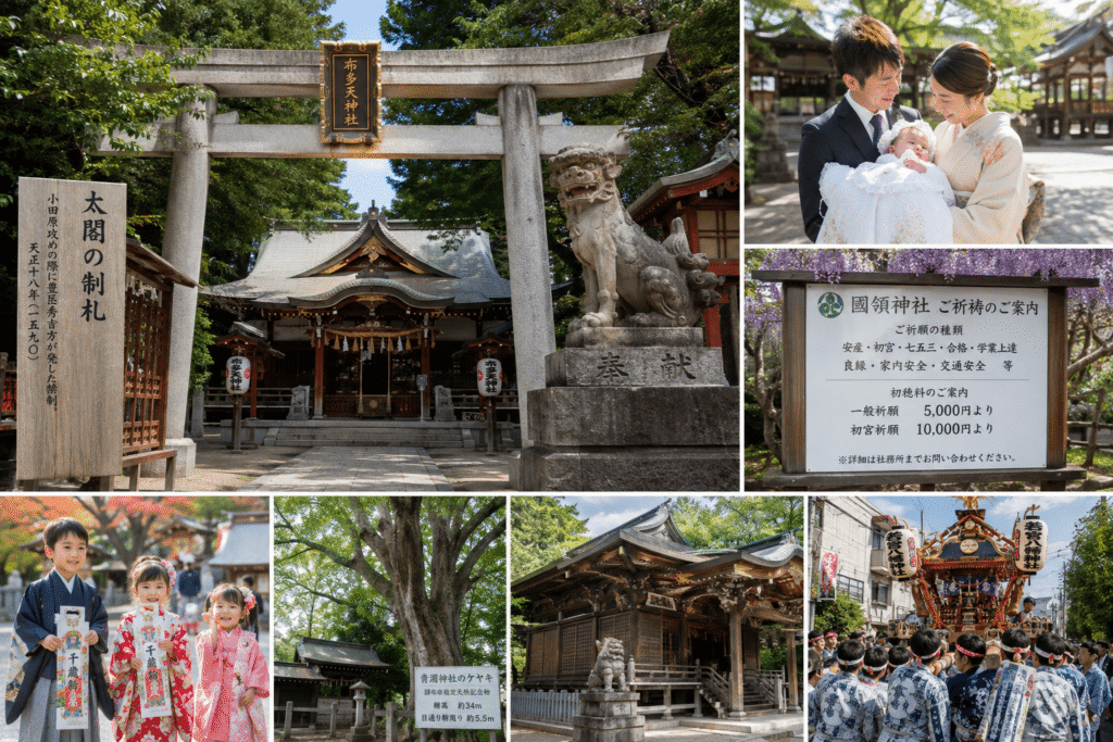 調布市の神社で巡る人生の節目と祈りの日々
