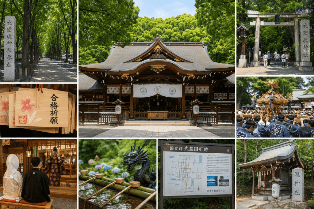 府中市の神社で紡ぐ祈りと地域の歴史