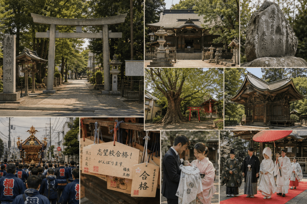 福生市の神社でたどる祈りと地域の歴史