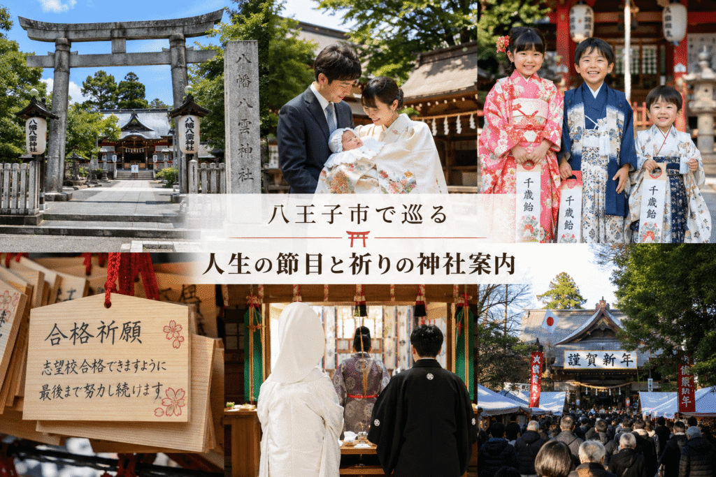 八王子市で巡る人生の節目と祈りの神社案内