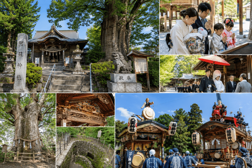 羽村市の神社で紡ぐ家族の祈りと地域の歴史