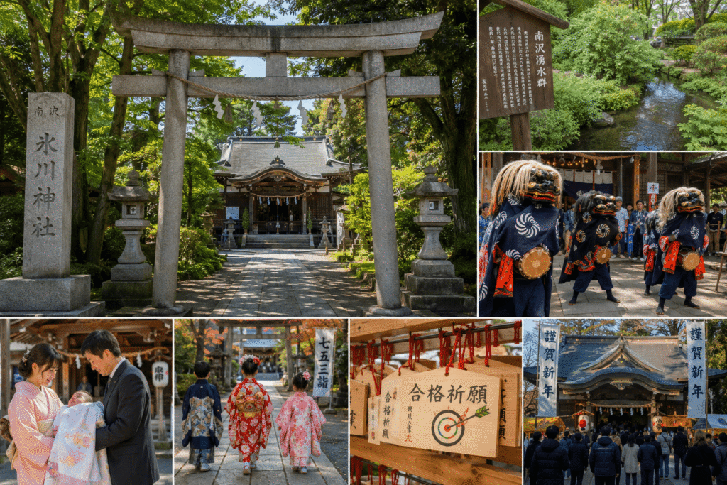 東久留米市の神社で紡ぐ家族の祈りと地域の歴史