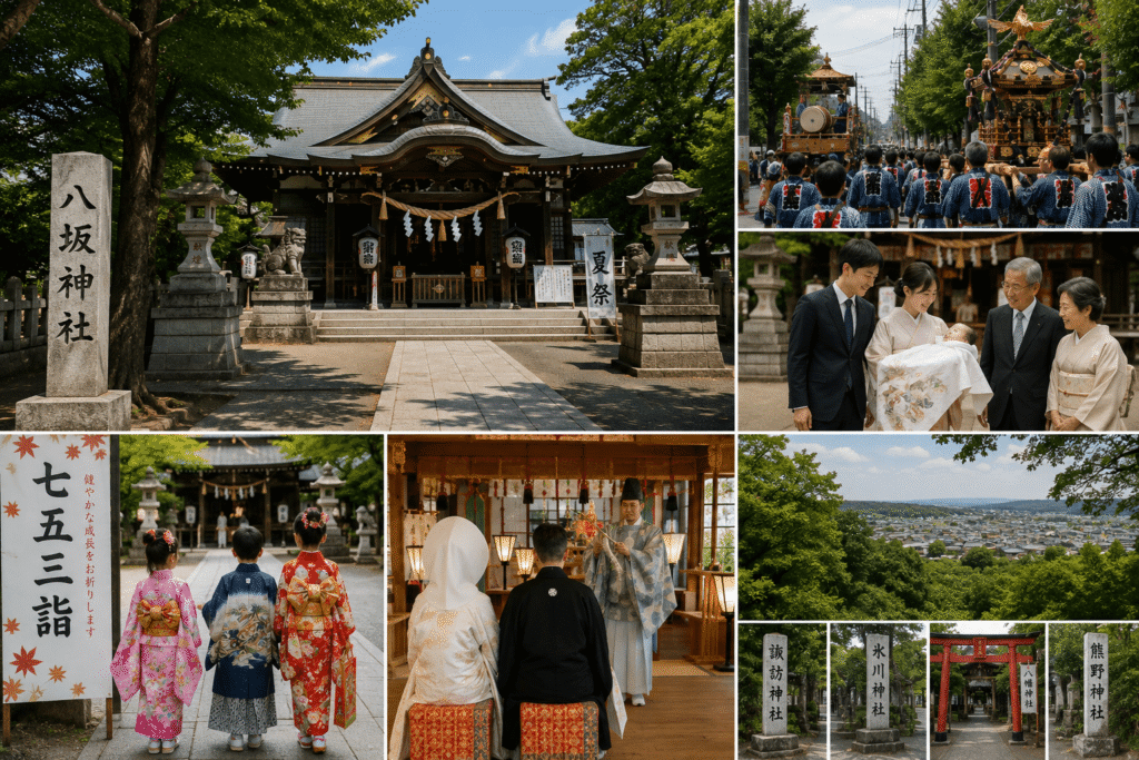 東村山市の神社で紡ぐ家族の祈りと地域の歴史
