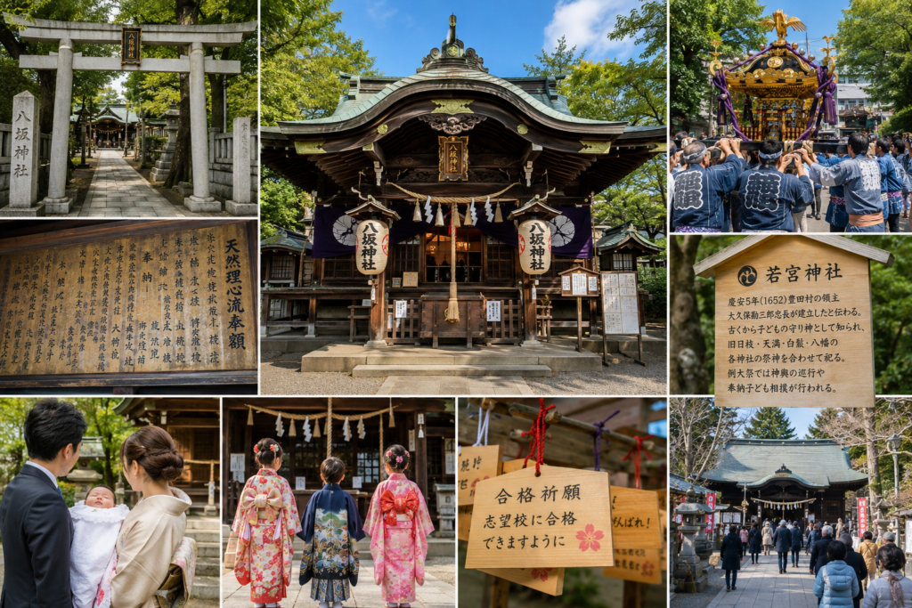 日野市の神社で紡ぐ家族の祈りと地域の歴史