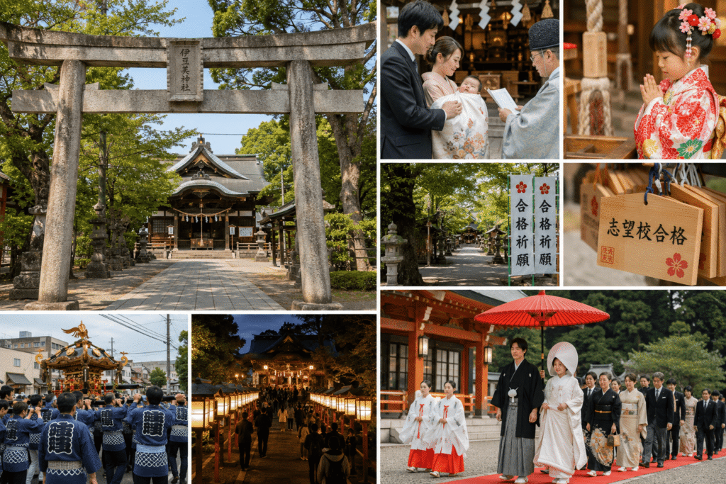 狛江市の神社で紡ぐ人生と心の物語