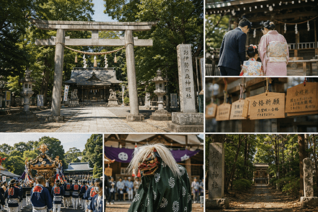 武蔵村山市の神社でたどる祈りと地域の歴史