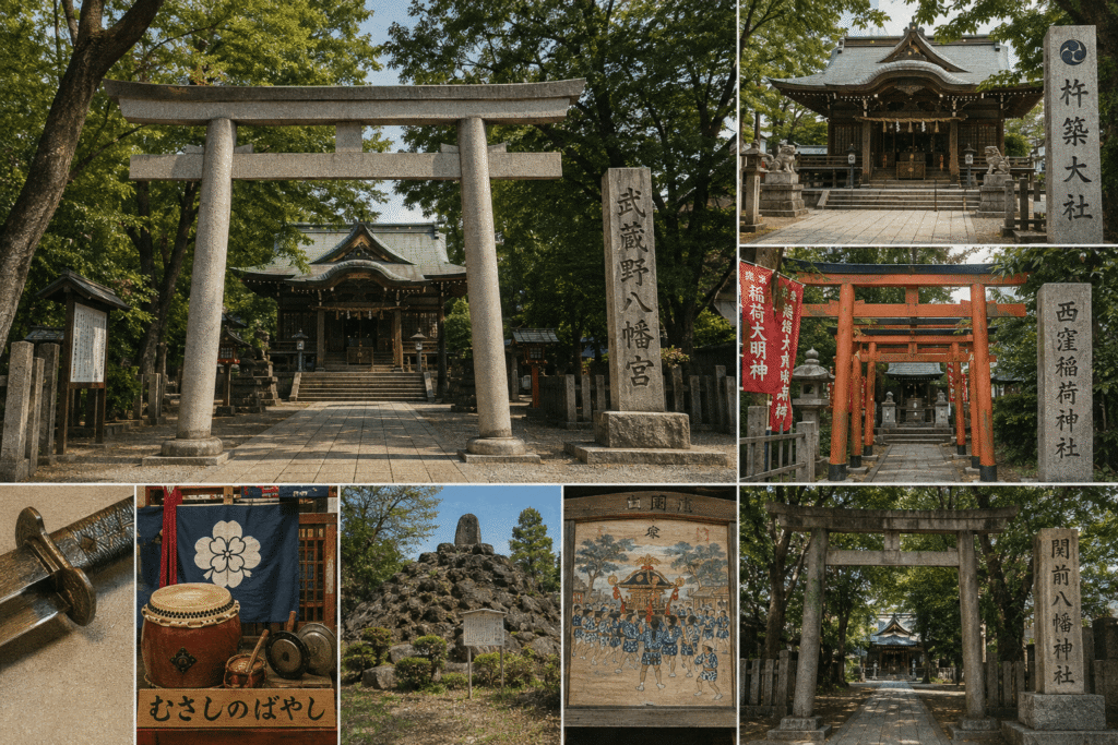 武蔵野市の神社でたどる祈りと地域の歴史