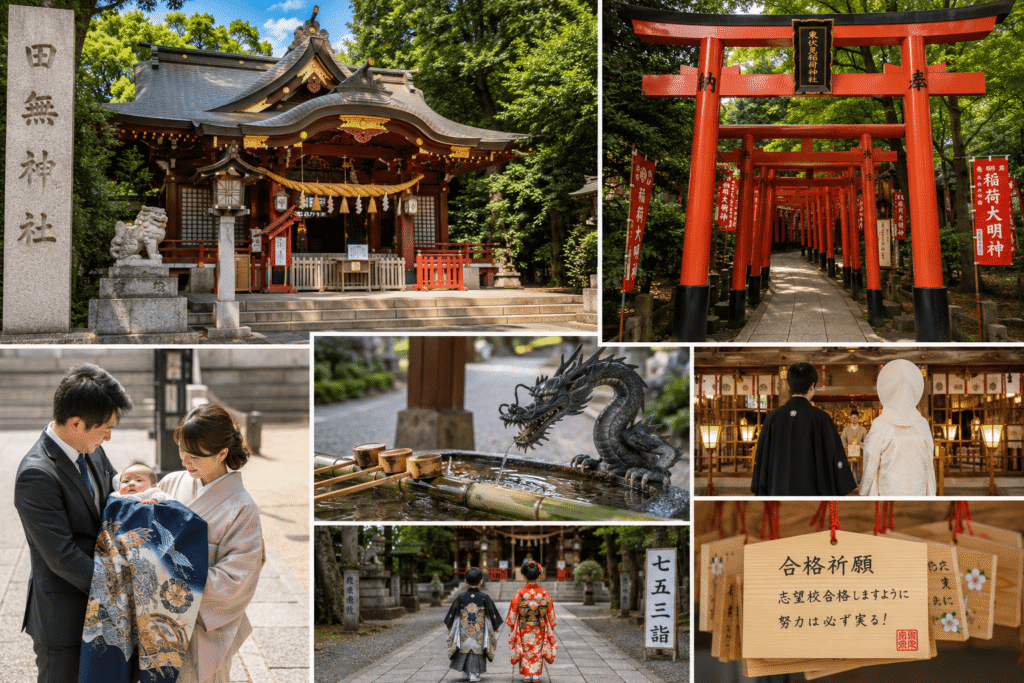 西東京市の神社で紡ぐ家族の祈りと地域の歴史