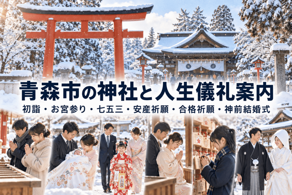 青森市の神社と人生儀礼案内