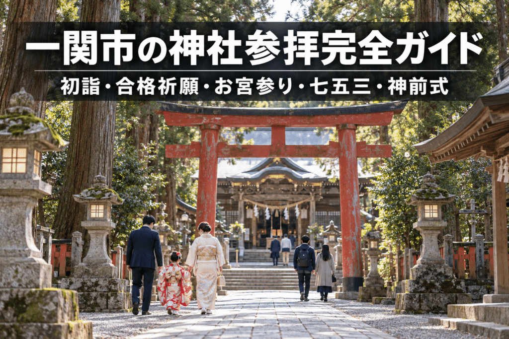一関市の神社参拝完全ガイド